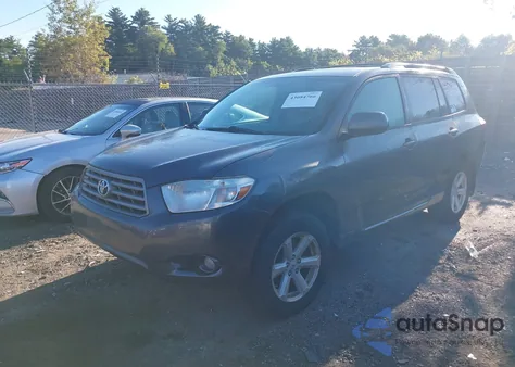 2010 Toyota Highlander Se V6 из США, поврежденный, VIN 5TDJK3EH2AS036740